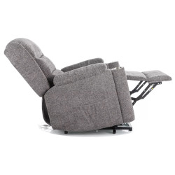 Кресло-реклайнер Signal Minos Raven 13 (Grey) Thumb