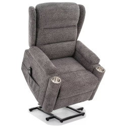 Кресло-реклайнер Signal Minos Raven 13 (Grey) Thumb