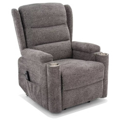 Fotoliu-recliner Signal Minos Raven 13 (Grey)