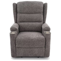 Кресло-реклайнер Signal Minos Raven 13 (Grey) Thumb