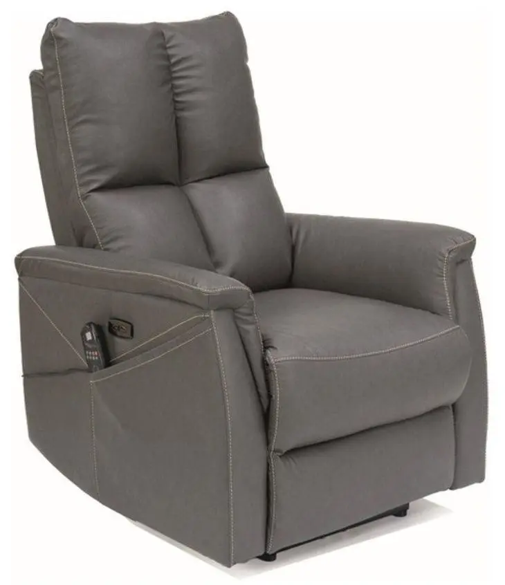 Fotoliu-recliner Signal Neptun M Buffalo 06 (Grey) - 3