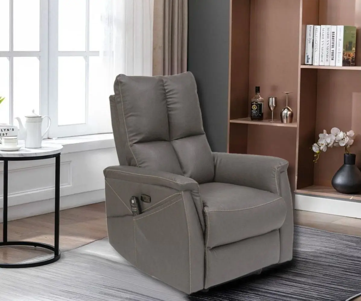 Fotoliu-recliner Signal Neptun M Buffalo 06 (Grey)