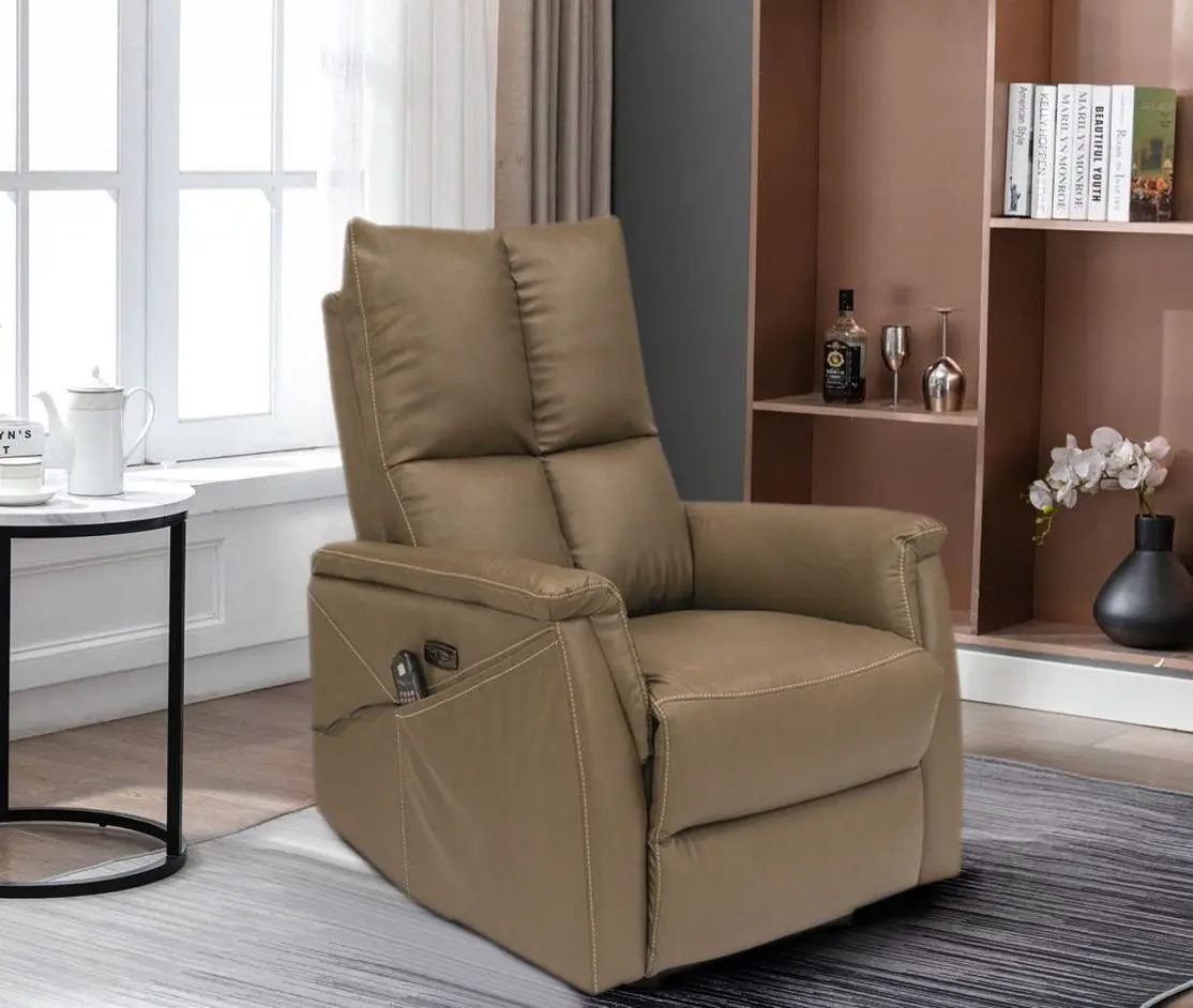 Fotoliu-recliner Signal Neptun M Buffalo 10 (Olive)