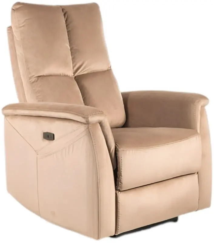Кресло-реклайнер Signal Neptun M Velvet (Beige)