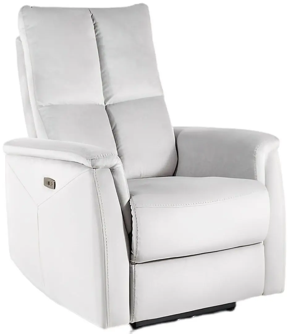 Кресло-реклайнер Signal Neptun M Velvet (Gray Light)