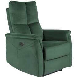 Fotoliu-recliner Signal Neptun M Velvet (Green)