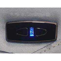 Fotoliu-recliner Signal Neptun Velvet (Blue) Thumb