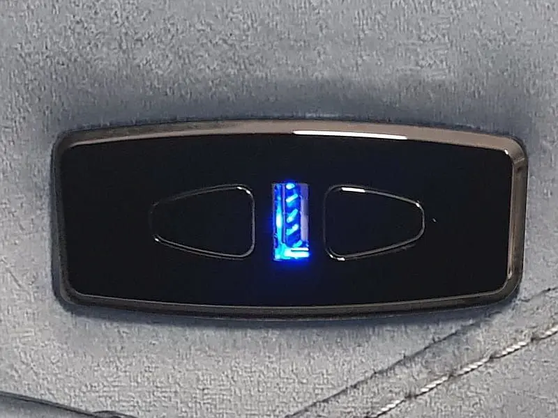 Fotoliu-recliner Signal Neptun Velvet (Blue)