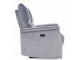 Fotoliu-recliner Signal Neptun Velvet Bluvel 14 (Grey)