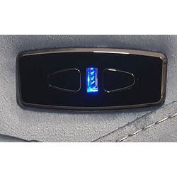 Fotoliu-recliner Signal Neptun Velvet Bluvel 14 (Grey) Thumb