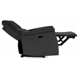 Кресло-реклайнер Signal Neptun Velvet Bluvel 19 (Black) Thumb