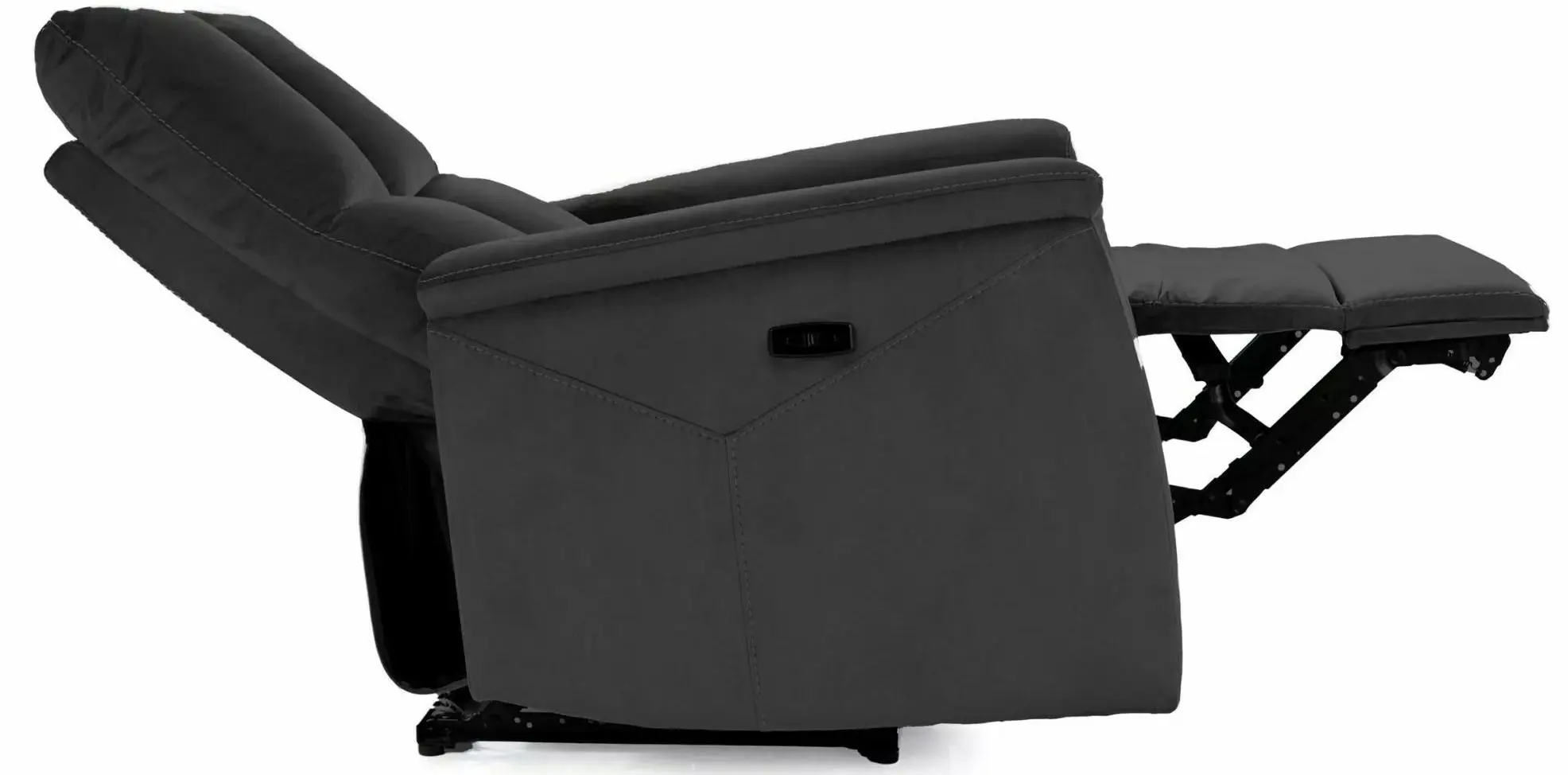 Кресло-реклайнер Signal Neptun Velvet Bluvel 19 (Black)