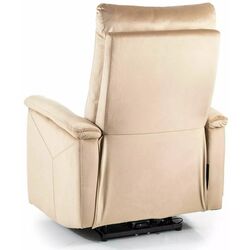 Fotoliu-recliner Signal Neptun Velvet Bluvel 28 (Beige) Thumb