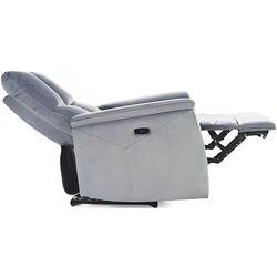 Fotoliu-recliner Signal Neptun Velvet (Gray Light) Thumb