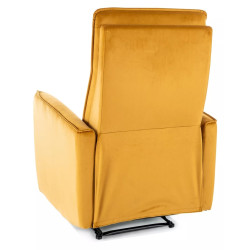 Кресло-реклайнер Signal Nikos Bluvel 68 (Curry) Thumb