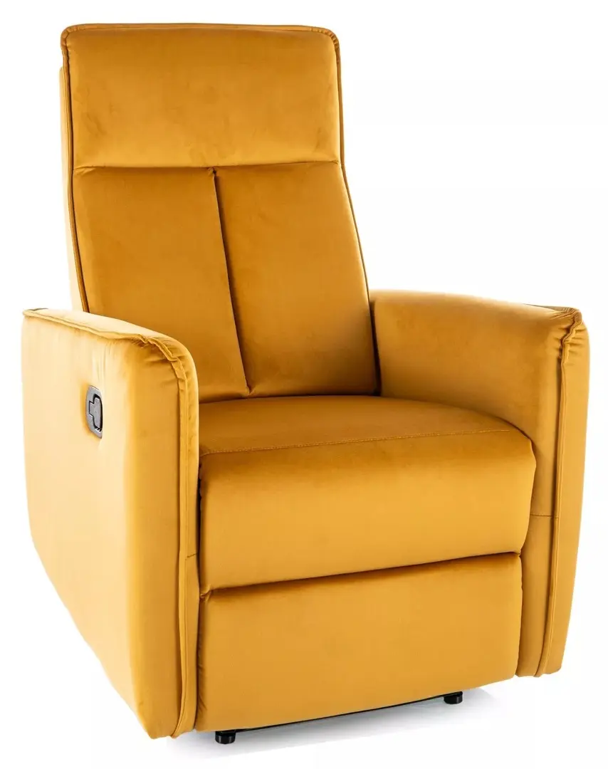 Кресло-реклайнер Signal Nikos Bluvel 68 (Curry)