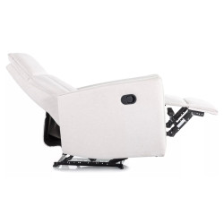 Fotoliu-recliner Signal Nikos Brego 22 (Light Beige) Thumb