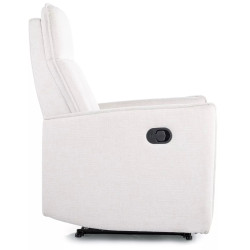 Fotoliu-recliner Signal Nikos Brego 22 (Light Beige) Thumb