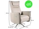 Fotoliu-recliner Signal Notos (Beige)