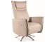 Fotoliu-recliner Signal Notos (Beige)