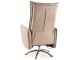 Fotoliu-recliner Signal Notos (Beige)