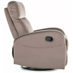 Fotoliu-recliner Signal Olimp Bluvel 38 (Сappuccino) Thumb