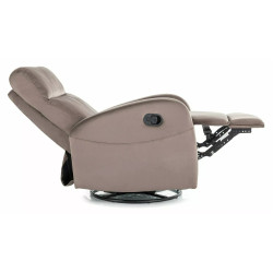 Fotoliu-recliner Signal Olimp Bluvel 38 (Сappuccino) Thumb