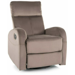 Fotoliu-recliner Signal Olimp Bluvel 38 (Сappuccino) Thumb