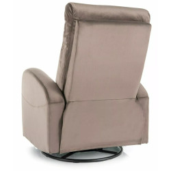 Fotoliu-recliner Signal Olimp Bluvel 38 (Сappuccino) Thumb