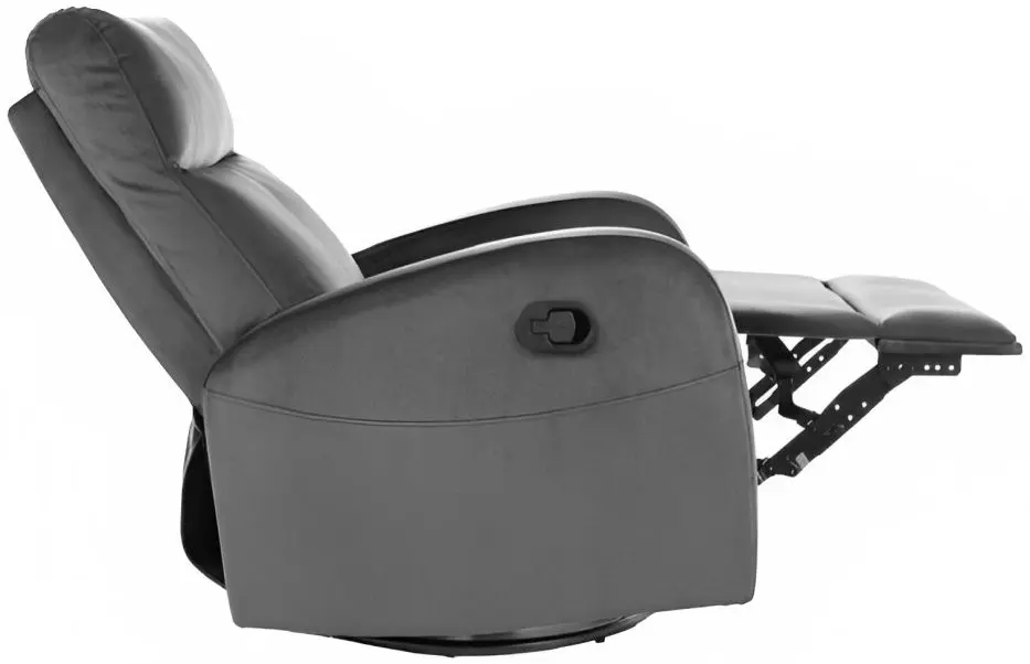 Кресло-реклайнер Signal Olimp Velvet (Blue)