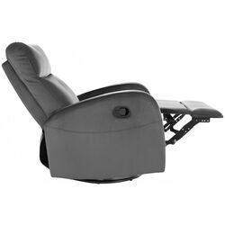 Fotoliu-recliner Signal Olimp Velvet (Gray Light) Thumb