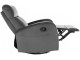 Fotoliu-recliner Signal Olimp Velvet (Gray Light)