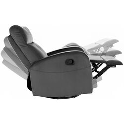 Fotoliu-recliner Signal Olimp Velvet (Gray Light) Thumb