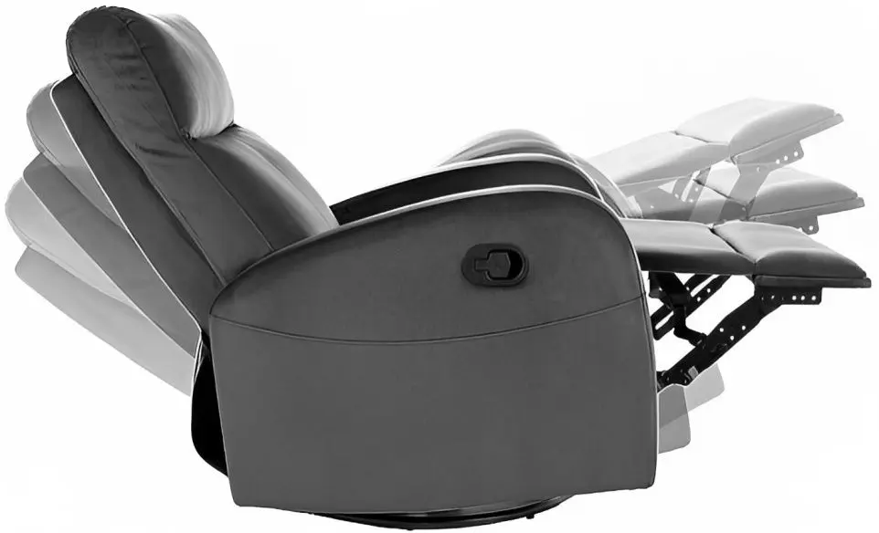 Fotoliu-recliner Signal Olimp Velvet (Gray Light)
