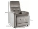 Fotoliu-recliner Signal Otus Bluvel 14 (Light Grey)