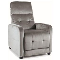Fotoliu-recliner Signal Otus Bluvel 14 (Light Grey) Thumb