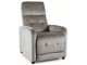 Fotoliu-recliner Signal Otus Bluvel 14 (Light Grey)