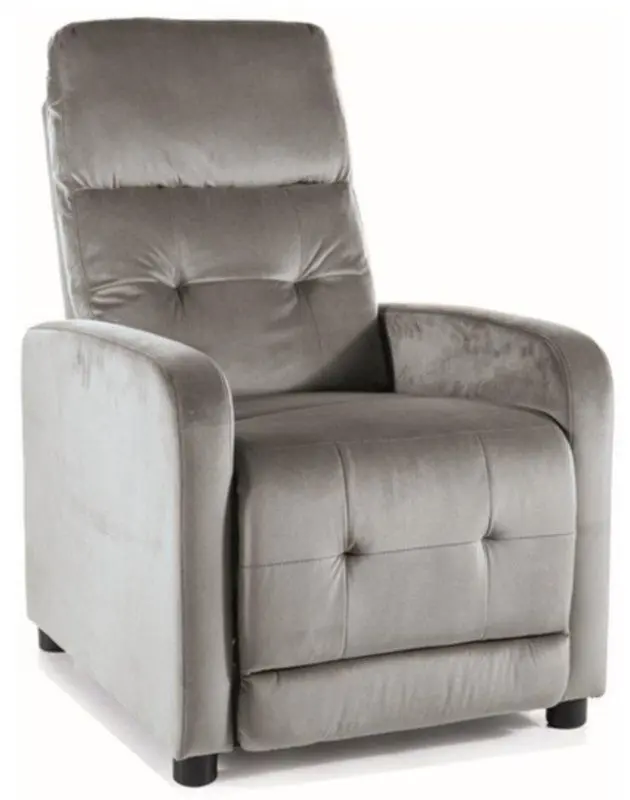 Fotoliu-recliner Signal Otus Bluvel 14 (Light Grey)