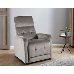 Fotoliu-recliner Signal Otus Bluvel 14 (Light Grey)