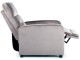 Fotoliu-recliner Signal Otus Bluvel 14 (Light Grey)