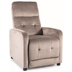 Fotoliu-recliner Signal Otus Bluvel 40 (Dark Beige) Thumb