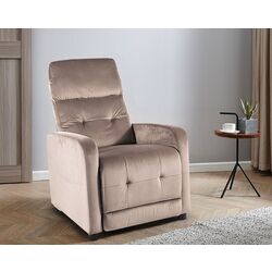 Fotoliu-recliner Signal Otus Bluvel 40 (Dark Beige)