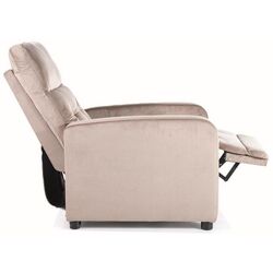 Fotoliu-recliner Signal Otus Bluvel 40 (Dark Beige) Thumb