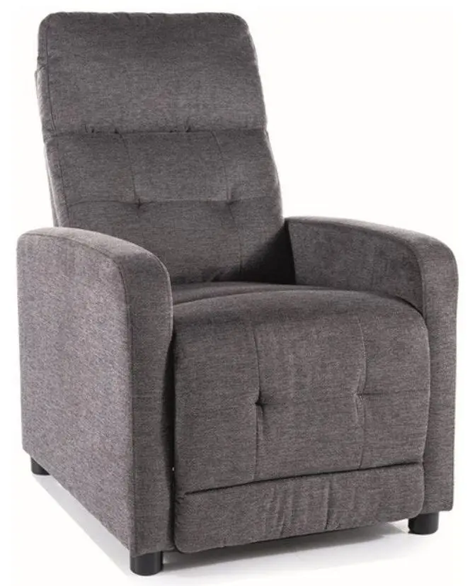 Fotoliu-recliner Signal Otus Brego 18 (Grey)