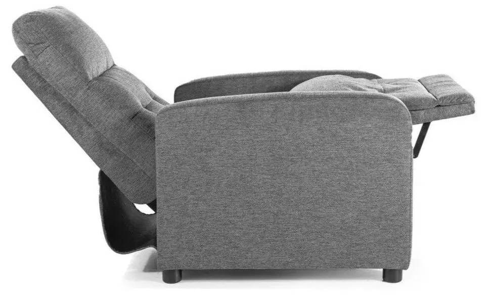 Fotoliu-recliner Signal Otus Brego 18 (Grey)