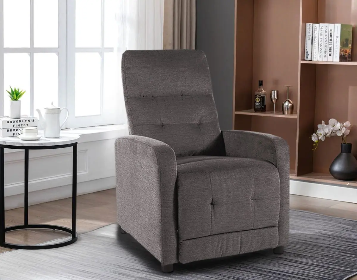 Fotoliu-recliner Signal Otus Brego 18 (Grey)