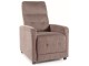 Fotoliu-recliner Signal Otus Brego 34 (Beige)