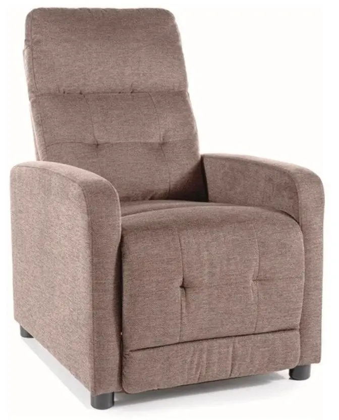 Fotoliu-recliner Signal Otus Brego 34 (Beige)