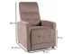 Fotoliu-recliner Signal Otus Brego 34 (Beige)