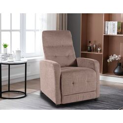 Fotoliu-recliner Signal Otus Brego 34 (Beige)